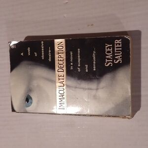 $4 Add-on "Immaculate Deception" by Stacey Sauter - Paperback Novel